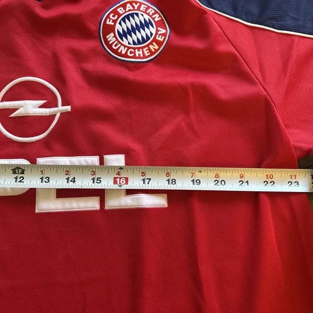 BAYERN‎ MUNICH 1999 2001 HOME FOOTBALL SHIRT SOCCER JERSEY ADIDAS sz XL MEN